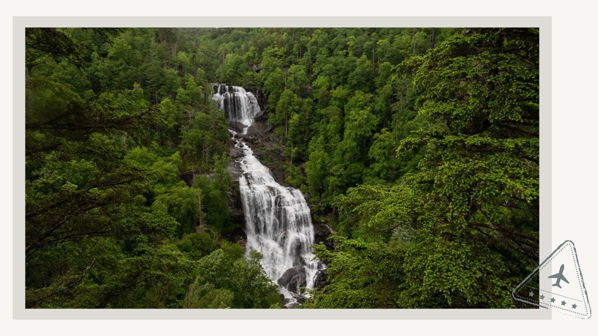 Upper Whitewater Falls Asheville