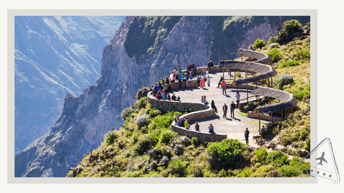 Colca Canyon in Peru