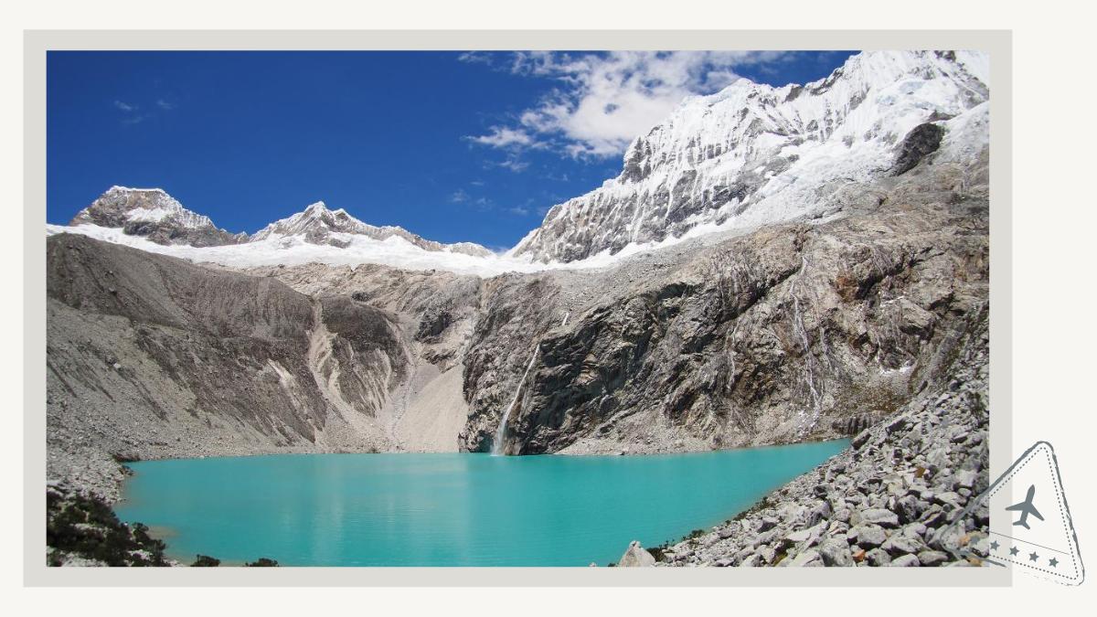 Cordillera Blanca near Huaraz Peru