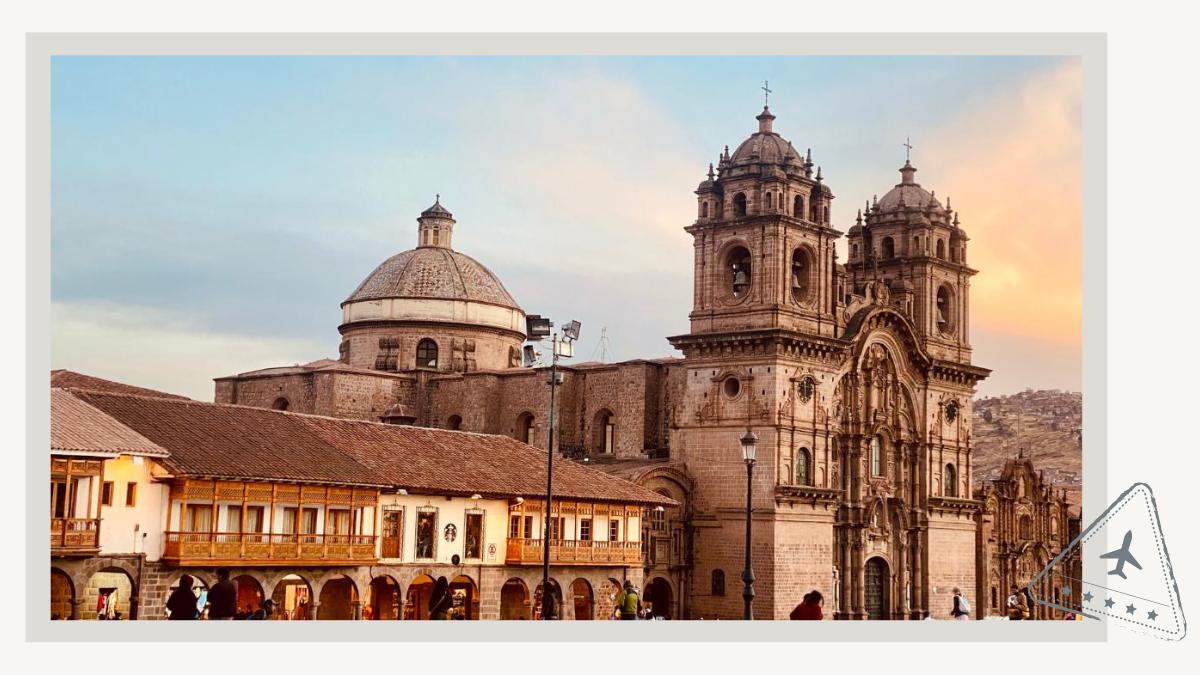 Cusco Archaeological Sites in Peru