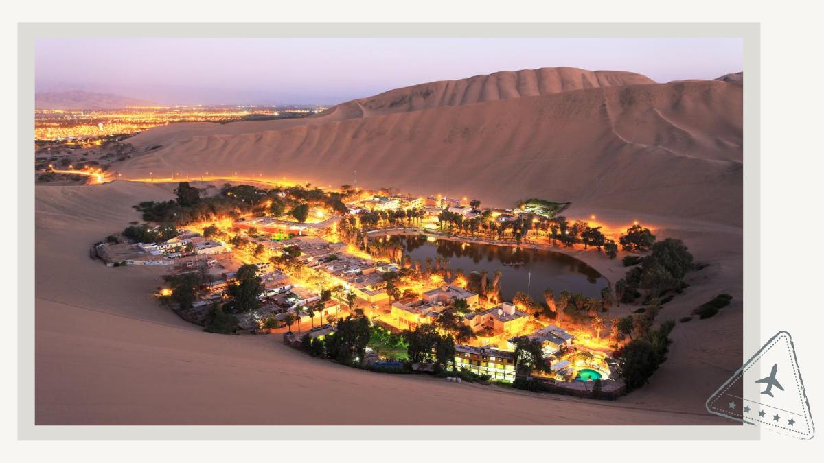 Huacachina Desert Oasis Peru