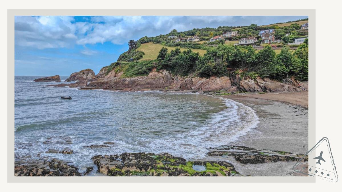 Combe Martin Beach North Devon