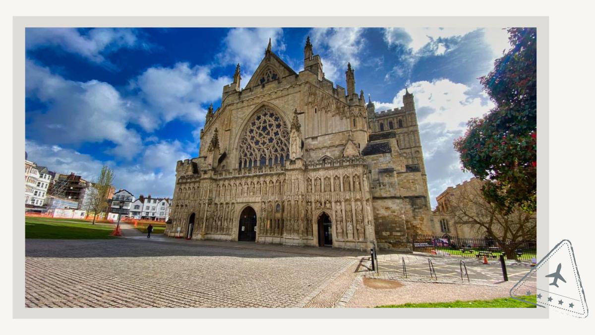 Exeter Cathedral North Devon