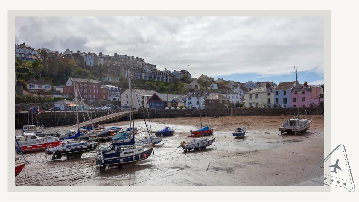 Ilfracombe Beach North Devon