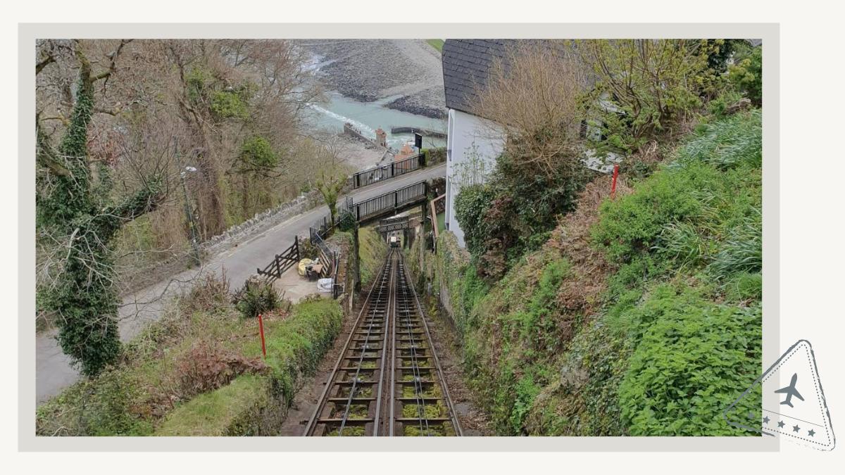 Lynton and Lynmouth Cliff Railway North Devon