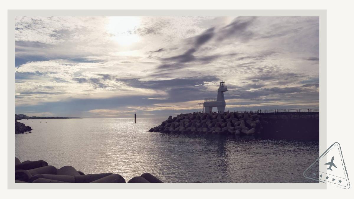 Iho Tewoo beach at Jeju Island