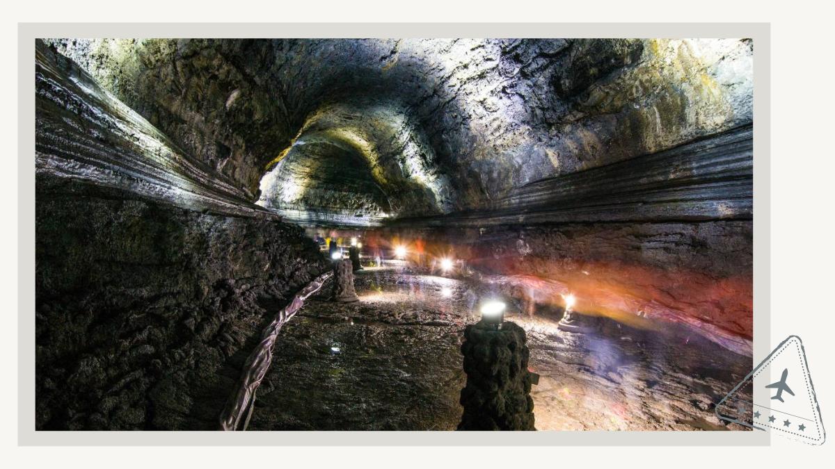 Jeju Island - Manjanggul caves lava tubes