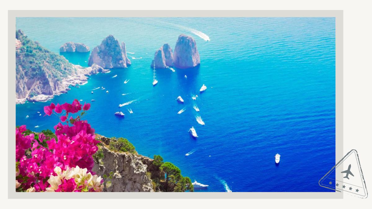 Romantic Experiences in Positano - Capri and Blue Grotto