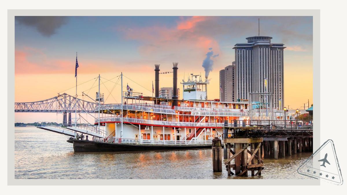 Things To Do to Experience the Soul of New Orleans - Mississippi River Cruise