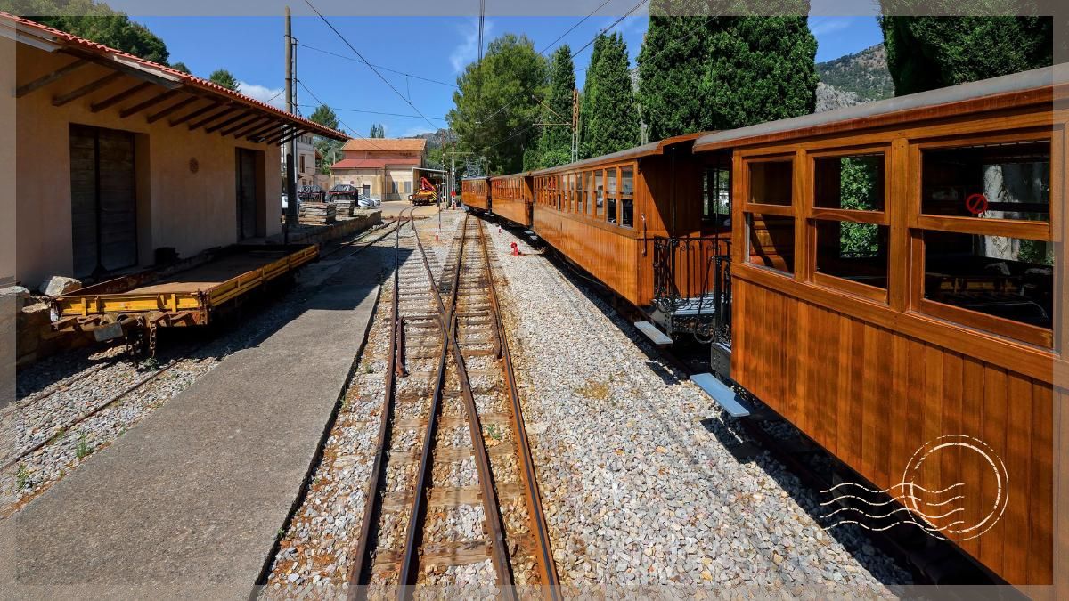 Exciting and romantic things to do in Mallorca, Spain - Vintage Train and Boat Ride