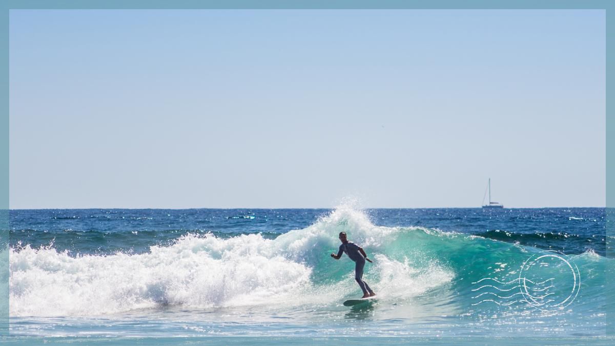 Private couples surf lessons in Tenerife