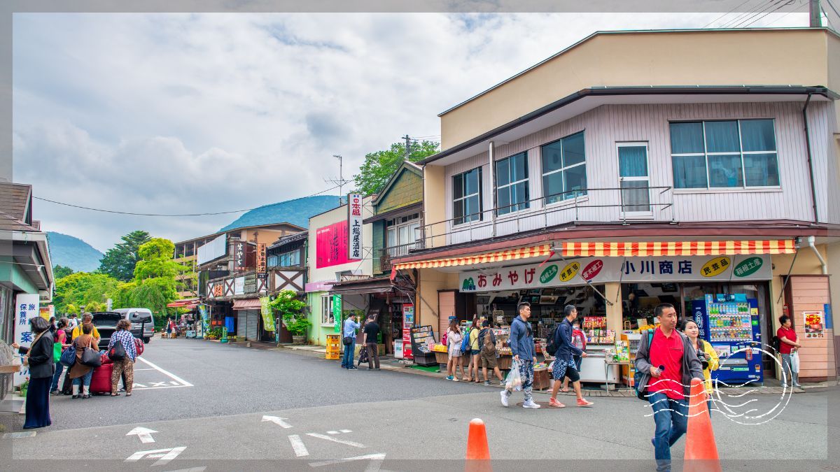 Tokyo to Hakone Day Trip Itinerary - Where to eat in Hakone