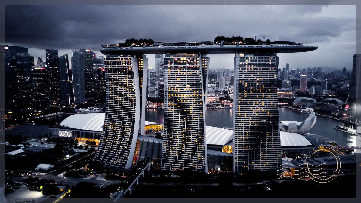 Honeymoon stays in Singapore - Marina Bay Sands