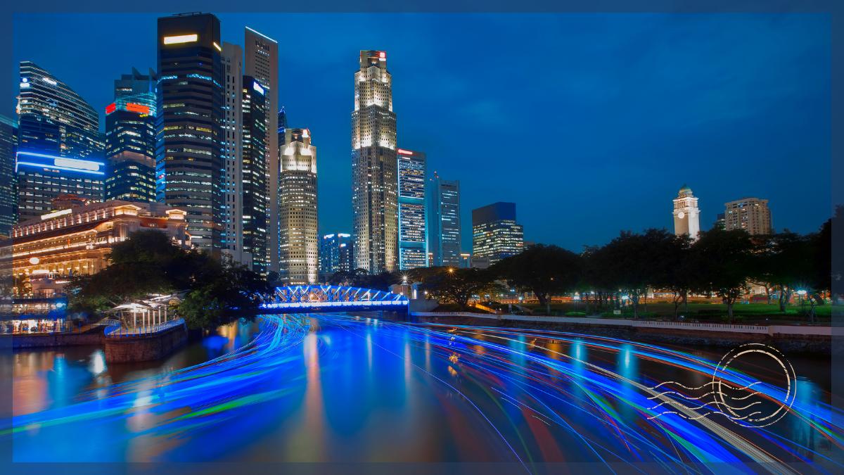 Honeymoon activities in Singapore - Night Tour of Singapore