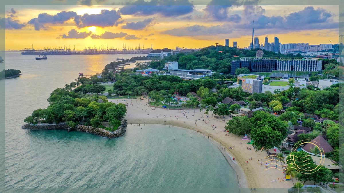 Honeymoon activities in Singapore - Spend a day at Sentosa Island