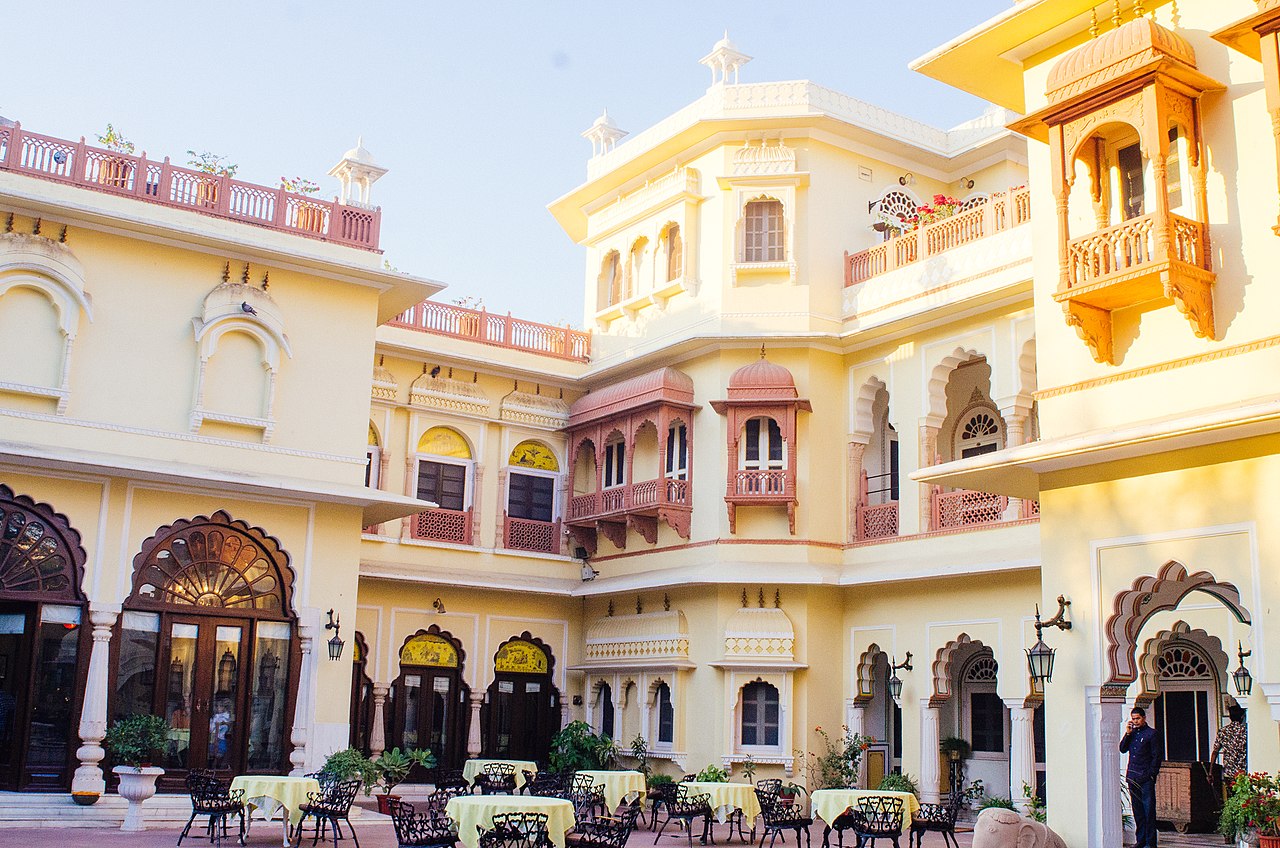 Best Palace Hotels in Jaipur - Alsisar Haveli