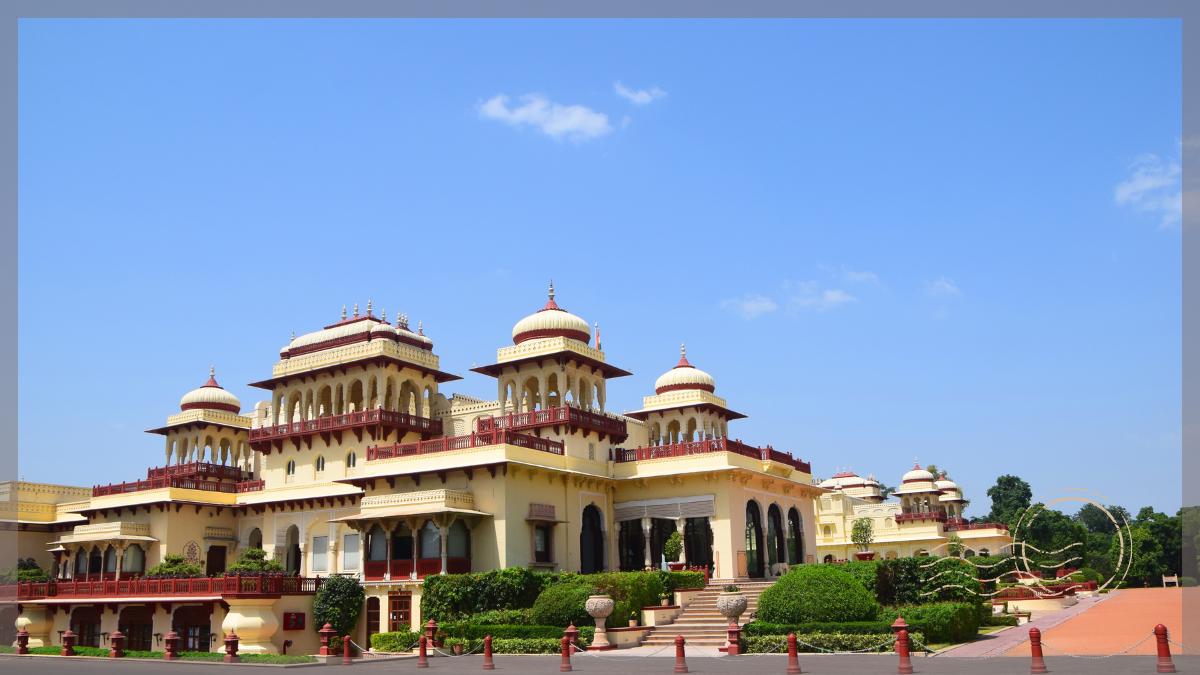 Best Palace Hotels in Jaipur - Rambagh Palace