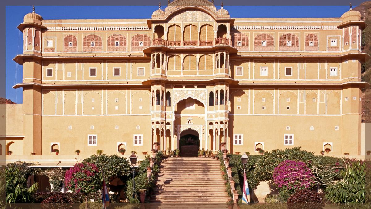 Best Palace Hotels in Jaipur - Samode Haveli