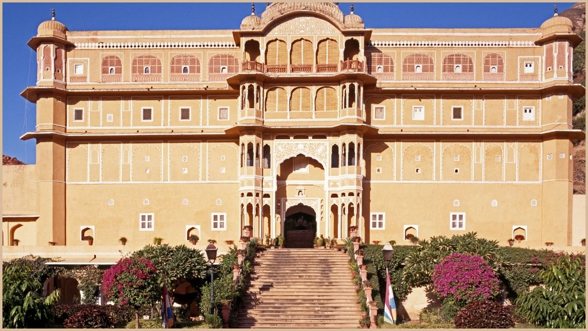 Best Palace Hotels in Jaipur - Samode Haveli